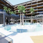 Área solarium - Playa1