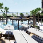 Área solarium - Playa4