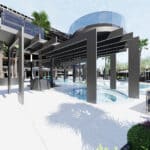 Área solarium - Playa6
