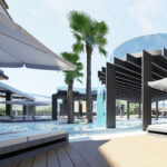 Área solarium - Playa7