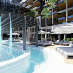 Área solarium - Playa9